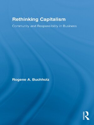 cover image of Rethinking Capitalism